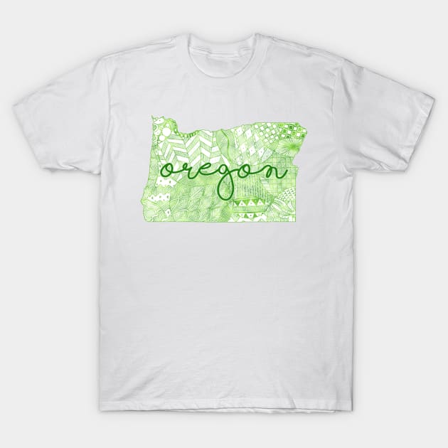 Oregon T-Shirt by ally1021
